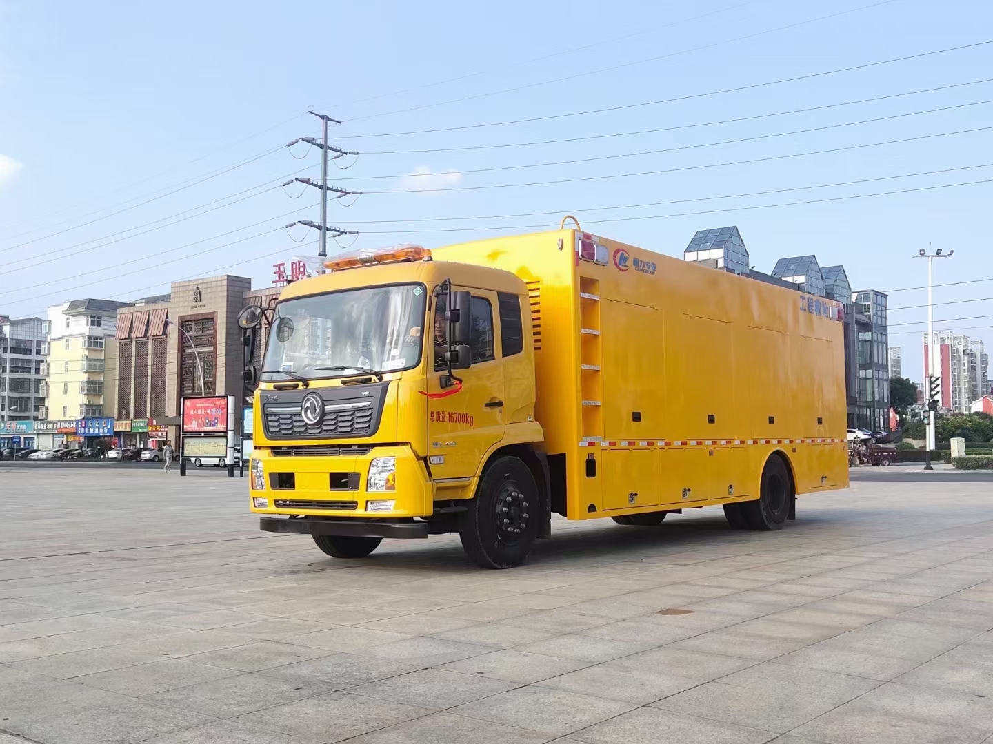 春风天锦4000方排水车（便携）