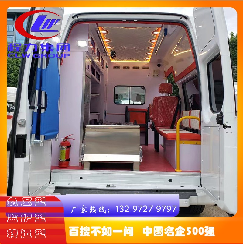 福特V348高顶定制版负压17c一起草厂家发往河北